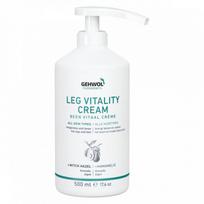 Gehwol Fusskraft Leg Vitality Pavargusių kojų ir pėdų kremas, 500ml