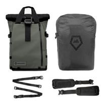 WANDRD THE PRVKE 31 Liter Green Travel Bundel