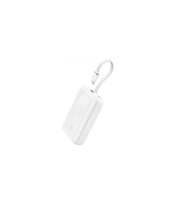 Anker Power Bank, Built-In USB-C Cable, 30W | A1688H21 | 10000 mAh | White