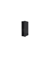 Lanberg | Rack cabinet 19" free-standing 47U/800x1200 (flat pack) with glass door, LCD | FF01-8247-12BL | Black