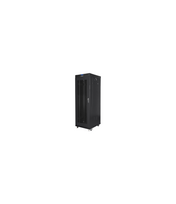 Lanberg | Rack cabinet 19" free-standing 37U/600x800 (flat pack) with mesh door, LCD | FF01-6837-23BL | Black