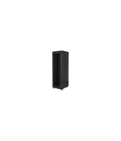 Lanberg | Rack cabinet 19" free-standing 42U/600x800 (flat pack) with mesh door | FF01-6842-23B | Black
