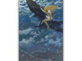 Reprodukcija „Sapnų idilė“, Edward Robert Hughes