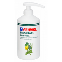 Gehwol Pavargusių kojų ir pėdų kremas Fusskraft Leg Vitality 500ml