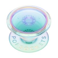 Popsockets PopGrip Original Clear Iridescent