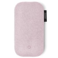 Lexon Powersound induction power bank 5000 mAh with Bluetooth speaker, pink/pink, LA128P