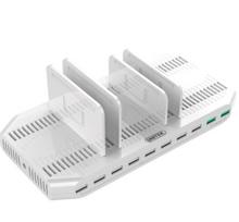 Unitek DOCKING CHARGING 10x USB; 96W; 2x QC3.0; Y-2190A