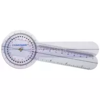 Plastikinis goniometras 30 cm