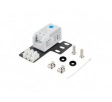 Lanberg Closed-loop thermostat 10A for rack cabinets with 19" ear and terminal block | AK-1505-S | Gray