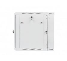Lanberg | Rack cabinet 19" double-section wall-mount 12U/600x600 (flat pack) | WF02-6612-10S | Grey