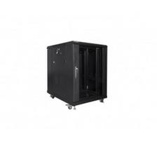 Lanberg | Rack cabinet 19" free-standing 15U/600x800 (flat pack) | FF01-6815-12B | Black