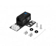 Lanberg Closed-loop thermostat 10A for rack cabinets with 19" ear and terminal block | AK-1505-B | Black
