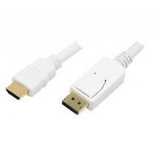 Logilink | Cable DisplayPort to HDMI | CV0055 | DP to HDMI | 2 m