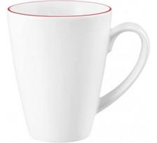 Ecost prekė po grąžinimo, Seltmann Weiden Lido V2 10863 Tambel puodelis su rankena 0,35 l, baltas