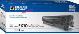 Kasetė lazeriniui spausdintuvui Toner Black Point LBPPCFX10 | Black | 2400 p. | Canon FX10