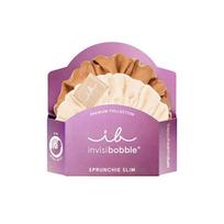 Plaukų gumytės Invisibobble Sprunchie Slim Premium Creme de Caramel, 2 vnt.