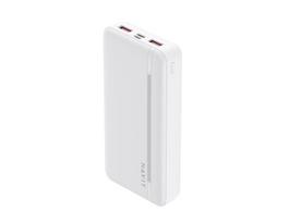Atsarginis maitinimo šaltinis ("Power Bank") Nešiojamas Įkroviklis - Havit PB92 20000mAh Dual USB Type-A & Type-C Balta