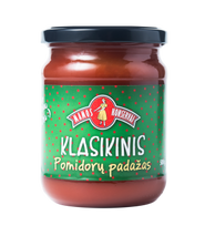 Pomidorų padažas MAMOS KONSERVAI Klasikinis, 500 g