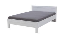 Lova Snow SNWL14, 140x200 cm, balta