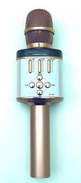 Belaidis Bluetooth Karaoke mikrofonas Q136 Su šviesos efektais