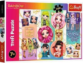 Dėlionė Trefl Rainbow High, 200 det.