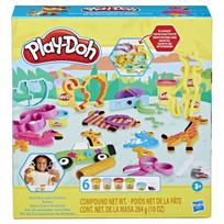 PLAY-DOH Rinkinys „Laukiniai gyvūnai“