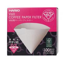 Hario V60-02 Premium, 100 vnt.