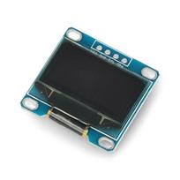 OLED ekranas - 0.96 "128x64px -" WisBlock IO "plėtinys -" Rak Wireless RAK1921