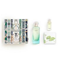 Hermes Un Jardin Sur Le Nil Dovanų rinkinys, Tualetinis vanduo 100ml + Tualetinis vanduo 7,5ml + soap 50ml