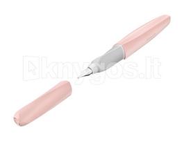 Plunksnakotis TWIST ECO P457M rausvas