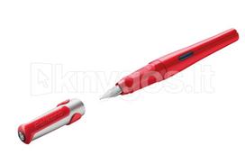 Plunksnakotis PELIKANO P481 L raudonas
