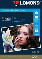 Fotopopierius Lomond Premium Photo Paper Satininis, FOPLOM1106200