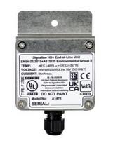 Signaline HD+ EOL kontroleris programuojamam temperatūrai jautriam kabeliui