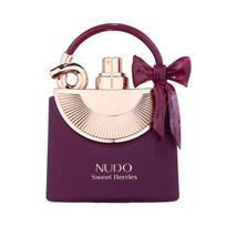 Kvapusis vanduo Nudo Sweet Berries Fragrance World moterims EDP, 100 ml