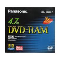 DVD-RAM diskas Panasonic LM-HB47LE 120 min. 4.7GB