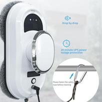 Išmanus langų valymo robotas buitinis automatinis robotas valytojas langų valymo robotas balta