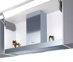 Montuojamas prie sienos gartraukis Baraldi Integra Inside 56cm 380m3/h