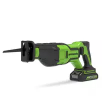 Akumuliatorinis tiesinis pjūklas Greenworks GD24RS, 24V