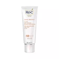 Roc   Soleil Protect Anti Brown Spot Unifying Fluid Spf 50    Reduces Brown