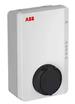 Elektromobilio įkrovimo stotelė ABB TERRA TAC-W7-T-0 TERRA AC WALLBOX TYPE 2, SOCKET, 3-PHASE/32A