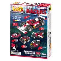 Konstruktorius LaQ „Hamacron Constructor Racers” / Detalių skaičius: 190