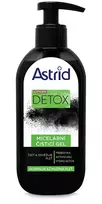Astrid - Micelinis valomasis gelis normaliai ir riebiai odai Detox 200 ml