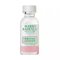 Mario Badescu, sausinamasis losjonas, žymės po spuogų, vietinis gydomasis losjonas, nuo spuogų, veidui, 29 ml