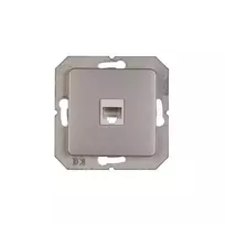 Kompiuterio lizdas VILMA SL250, metalo spalvos