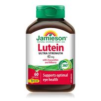 JAMIESON Liuteinas, 40 mg, 60 kapsulių