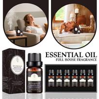 Viešbučio Aromaterapijos Difuzoriaus Aliejų Dovanų Rinkinys Aromaterapijos Difuzoriaus Aliejų Dovanų Rinkinys 6 Vnt. Tinka Viešbučio Miegamajam Vonios kambariui Drabužinei40ml Šešių Vienetų Pakuotė One Size