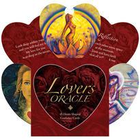 Lovers Oracle kortos Blue Angel
