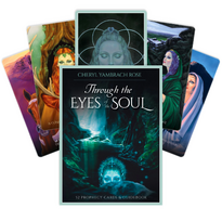 Through the Eyes of the Soul Oracle kortos Blue Angel