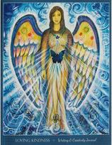 Loving Kindness writing and creativity journal užrašinė Blue Angel