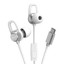 MIXX Headphone SoundPort USB-C In-Ear Wired, White